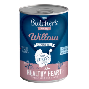 Free Personalised Butcher’s Dog Food Tin