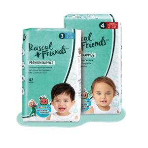 Free Rascal + Friends Nappy Pack