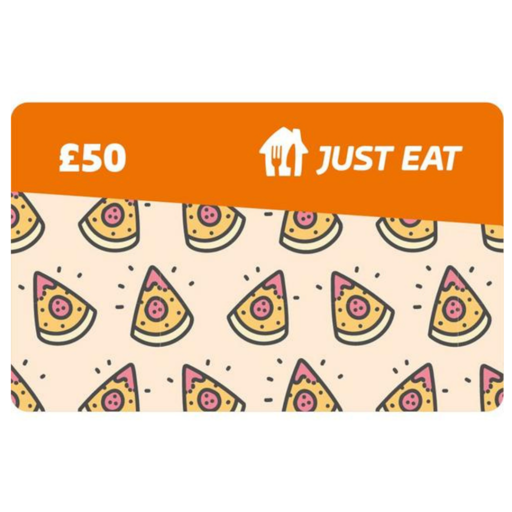 Free £50 Just Eat Voucher