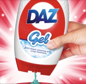 Free Daz Gel Laundry Detergent