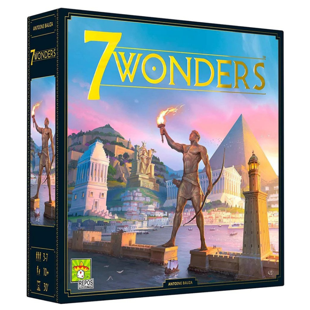 Free 7 Wonders Board Game (Worth £40)