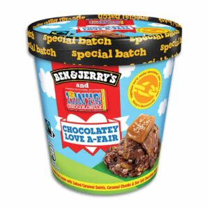 Free Ben & Jerry’s Ice Cream