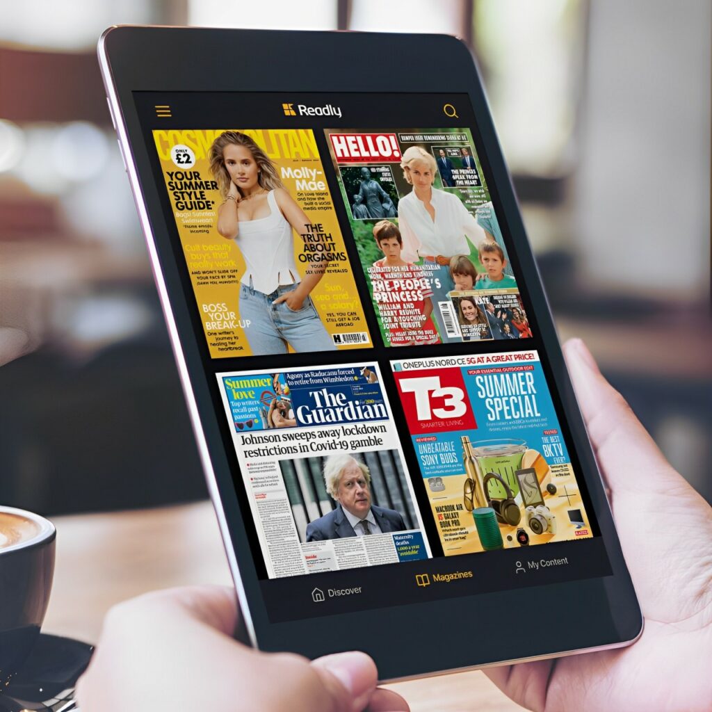 Free Magazines + Newspapers – 7,000+ Available on Readly!