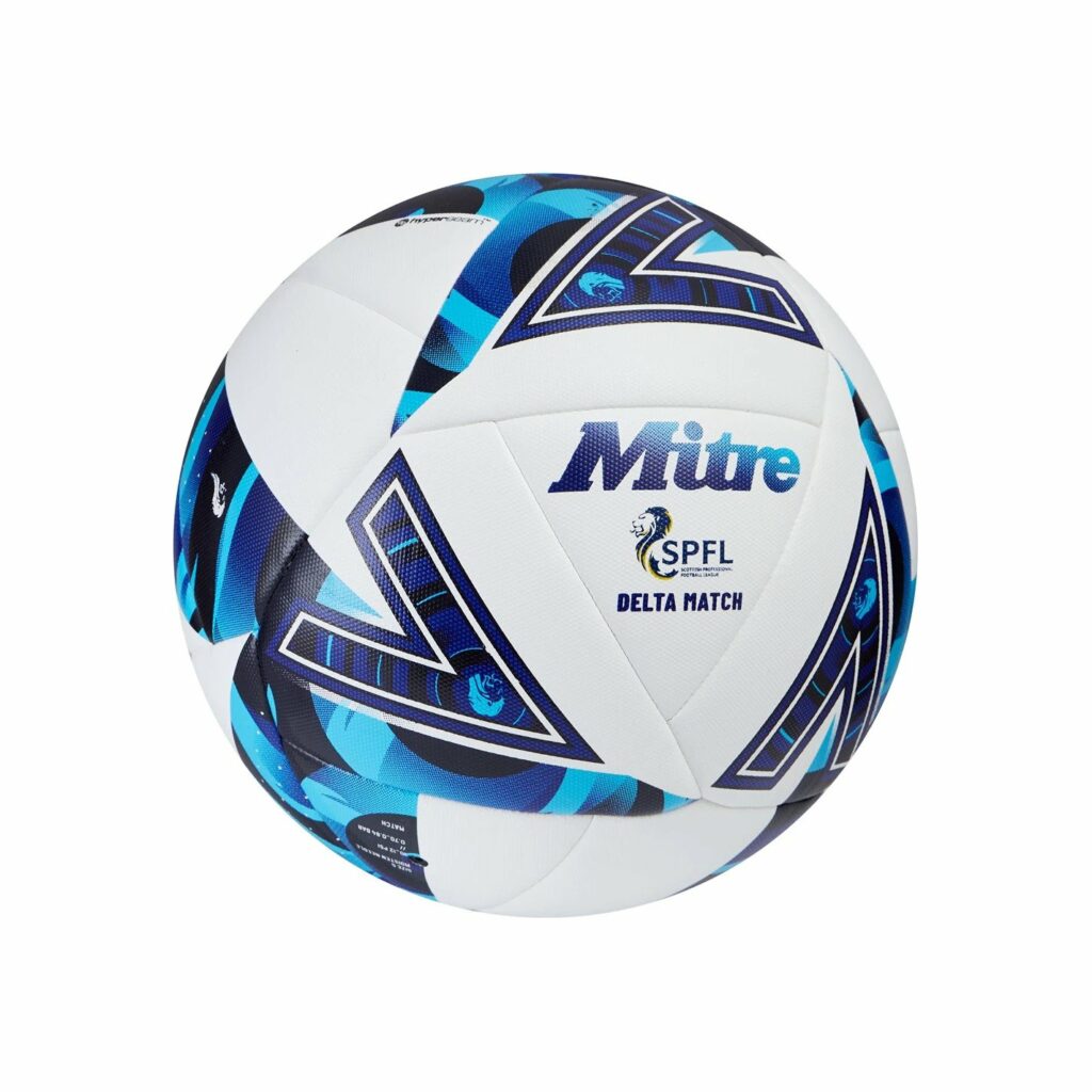 Free Mitre SPFL Signed Football