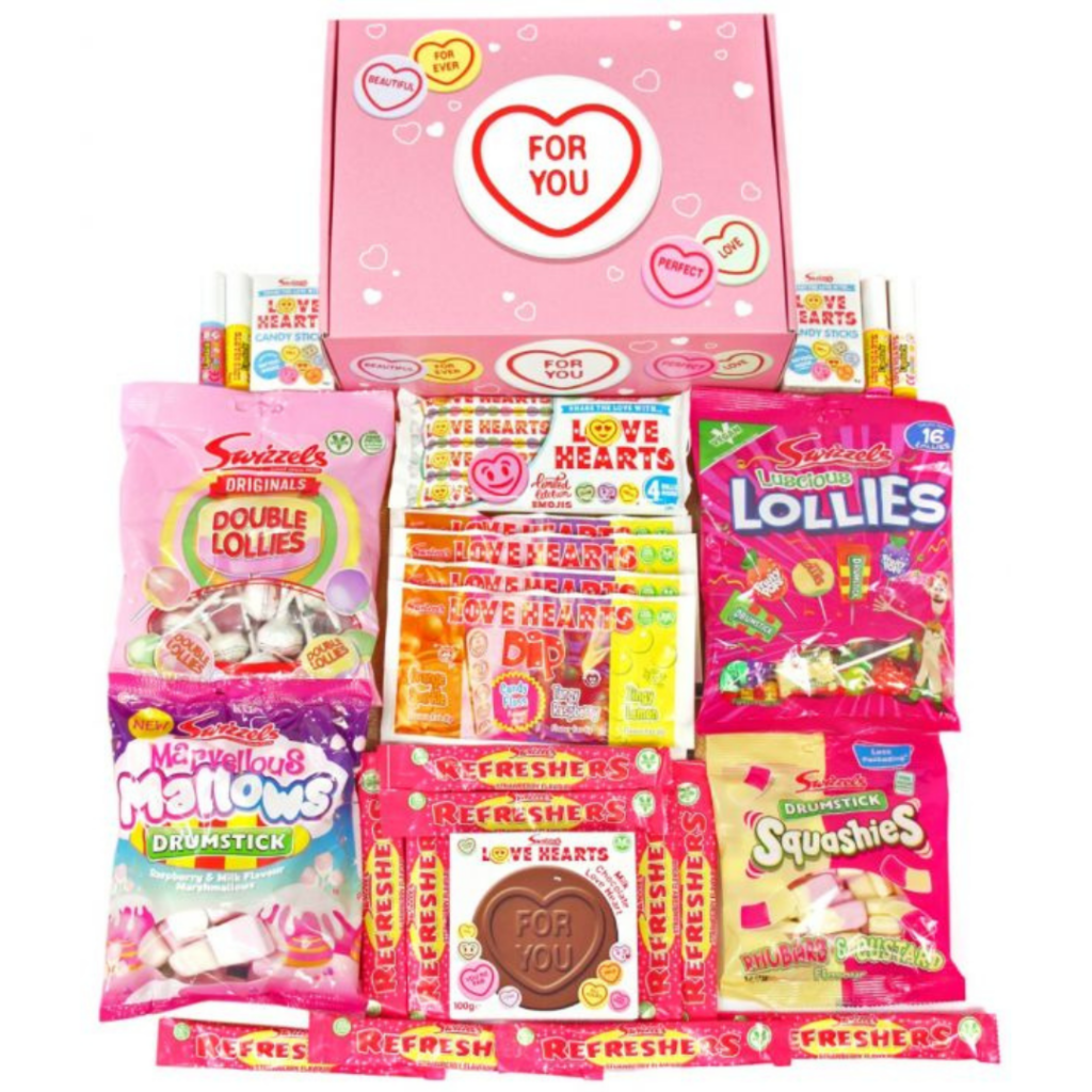 Free Swizzels Valentine’s Hamper