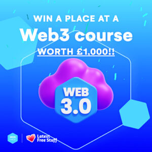 Win A Place To A Web3 Course (Worth £1,000)