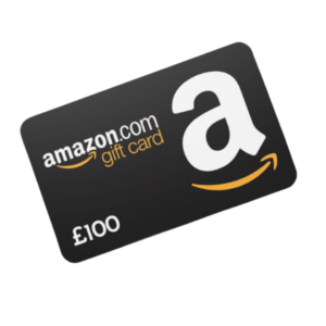 Free £100 Amazon Gift Card