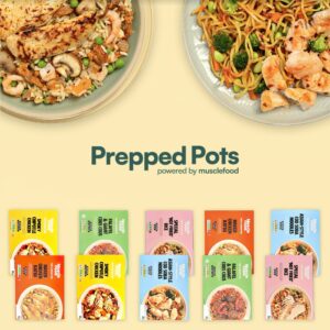 £20 Off Healthy High Protein Meals!