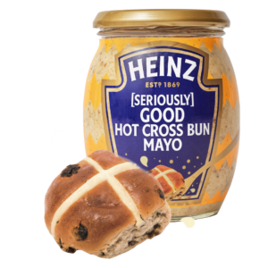 Free Heinz Hot Cross Bun Mayonnaise