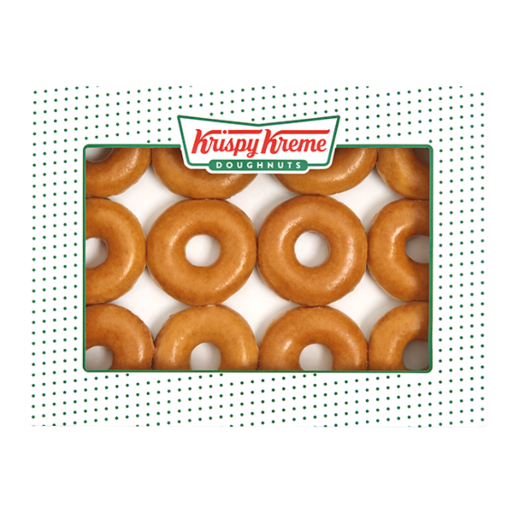 Free Krispy Kreme Glazed Doughnuts (12 Pack)