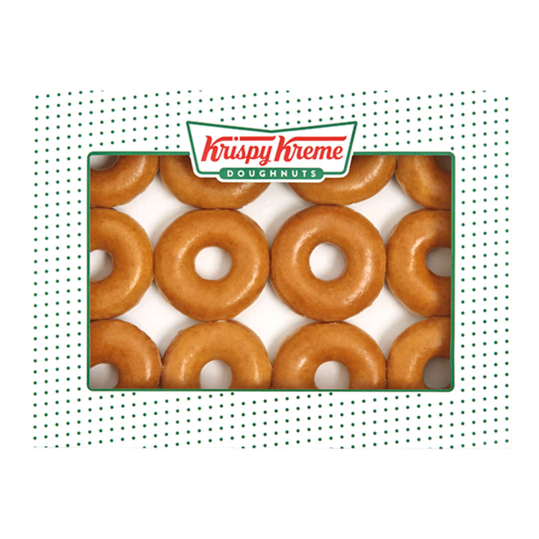 Free Krispy Kreme Glazed Doughnuts (12 Pack) LatestFreeStuff.co.uk