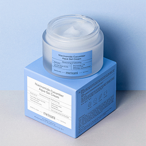 Free Meisani Niacinamide Cucumber Aqua Gel Cream