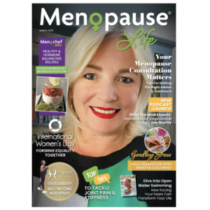 Free Menopause Magazine (Worth £4.95)