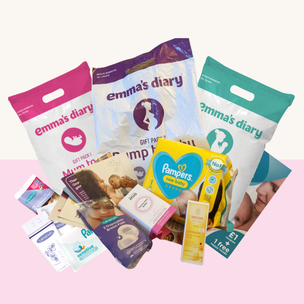 Free Mum & Baby Gift Packs (With Full Pack of Pampers)