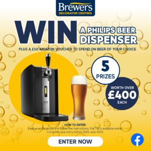 Win a Philips Beer Dispenser (Worth £400+)