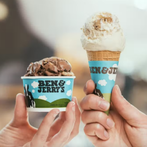 Free Ben & Jerry’s Ice Cream