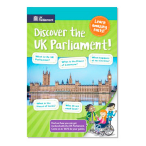 Free Discover the UK Parliament Booklet