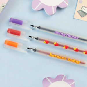 Free Gel Pens (Worth £4.95)