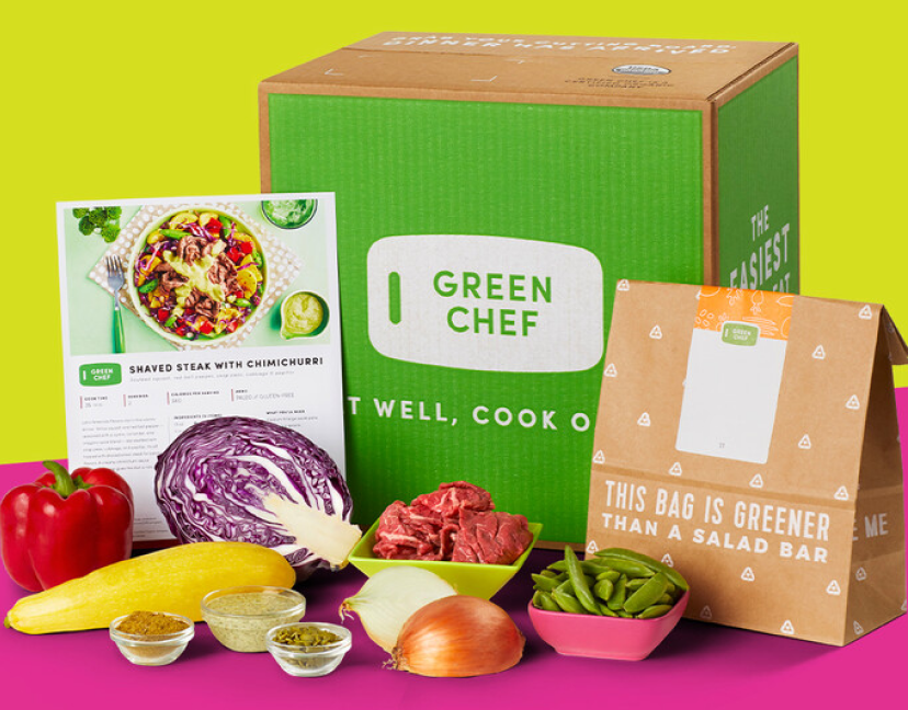 Green Chef 45 Off Your First 2 Food Boxes LatestFreeStuff.co.uk