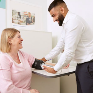 Free Health Check at Boots