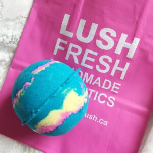 Free Lush Bath Bomb Products