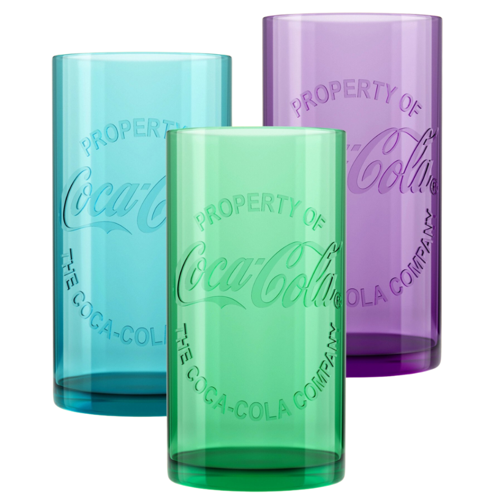 Free McDonald’s Coca-Cola Glass