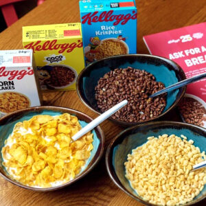 Free Morrisons Kellogg’s Breakfast