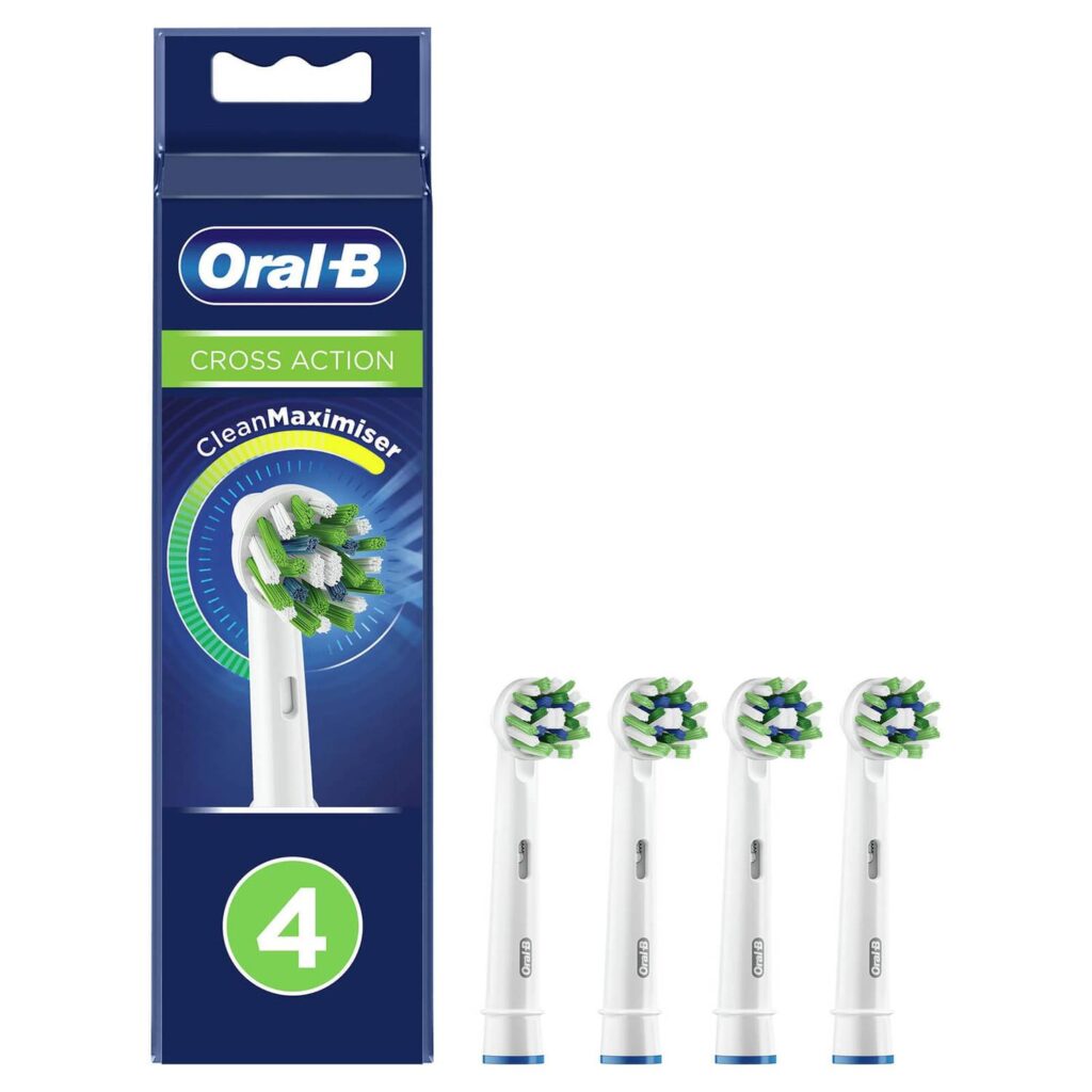 Free Oral-B Toothbrush Heads