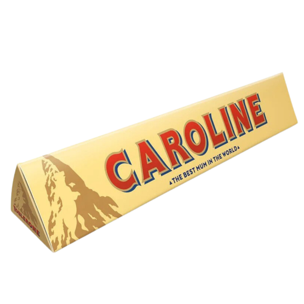 Free Personalised Toblerone Bar