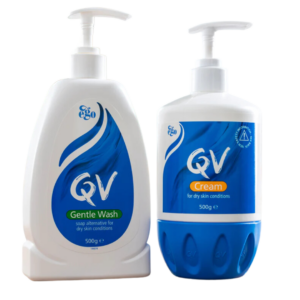 Free QV Sensitive Cream Bottle