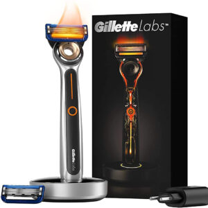 Massive 50% Off Sale On Gillette Heated Razors