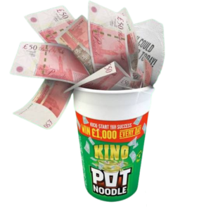 Free £1,000 with Pot Noodle