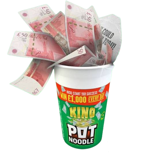 Free £1,000 with Pot Noodle