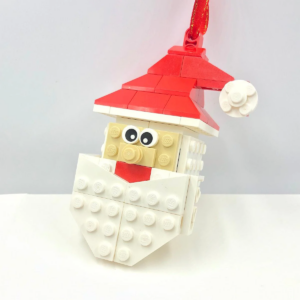 Free Lego Christmas Decoration