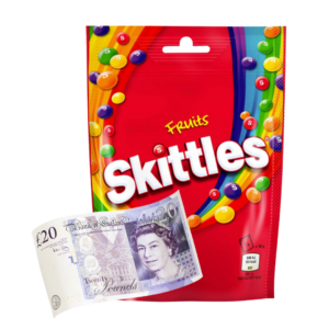 Free £20 Cash With Skittles