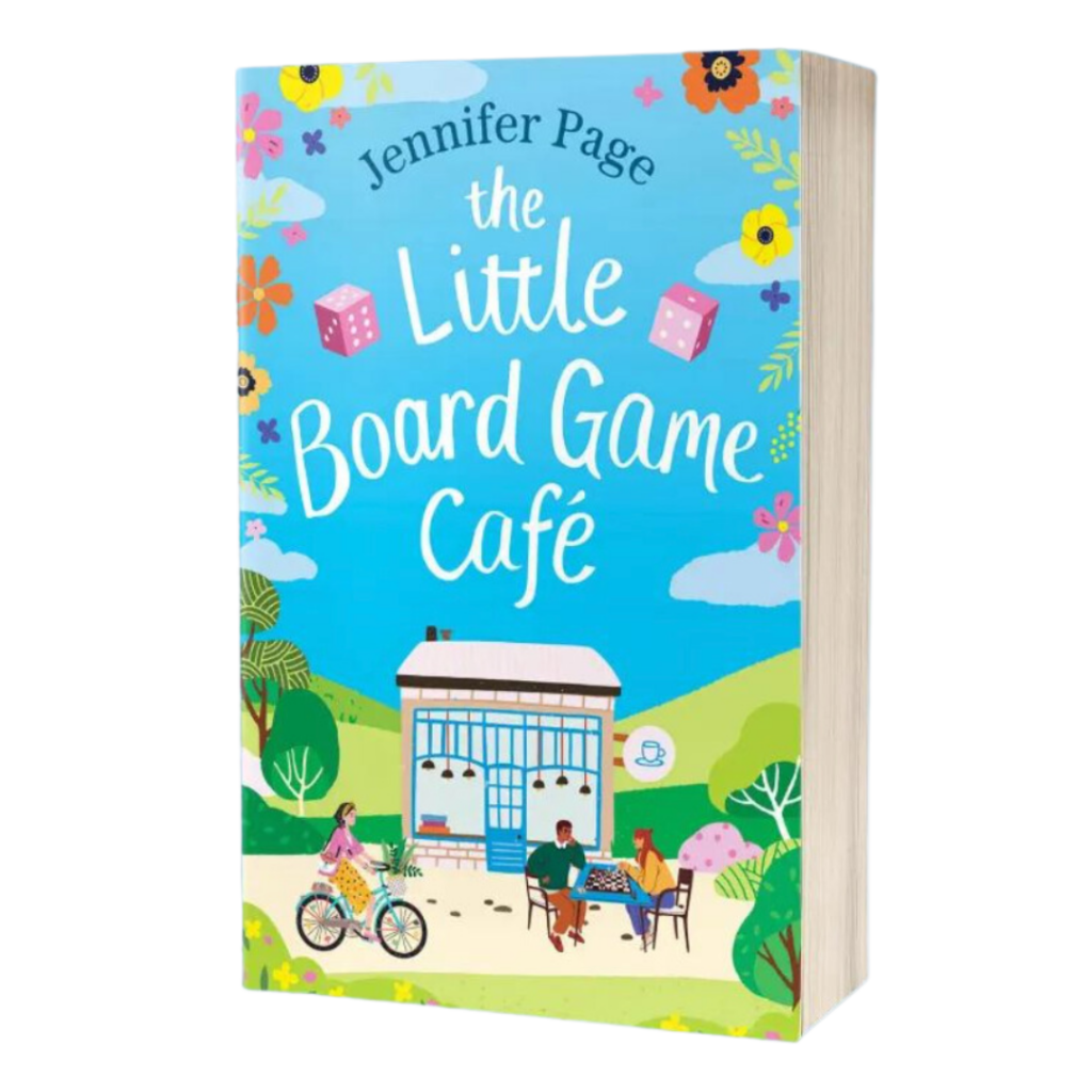 Free “The Little Board Game Cafe” Book