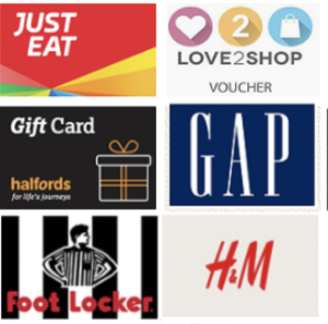 Buy Love2shop Gift Cards Online