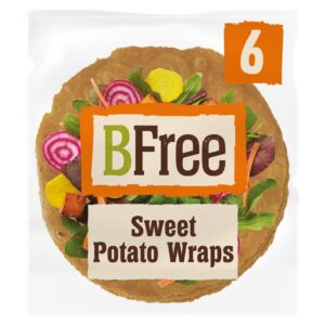 Free Sweet Potato Wraps