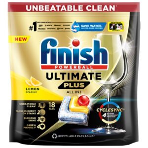 Free Finish Dishwasher Tablets