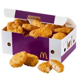 Free McDonald’s Chicken Nuggets