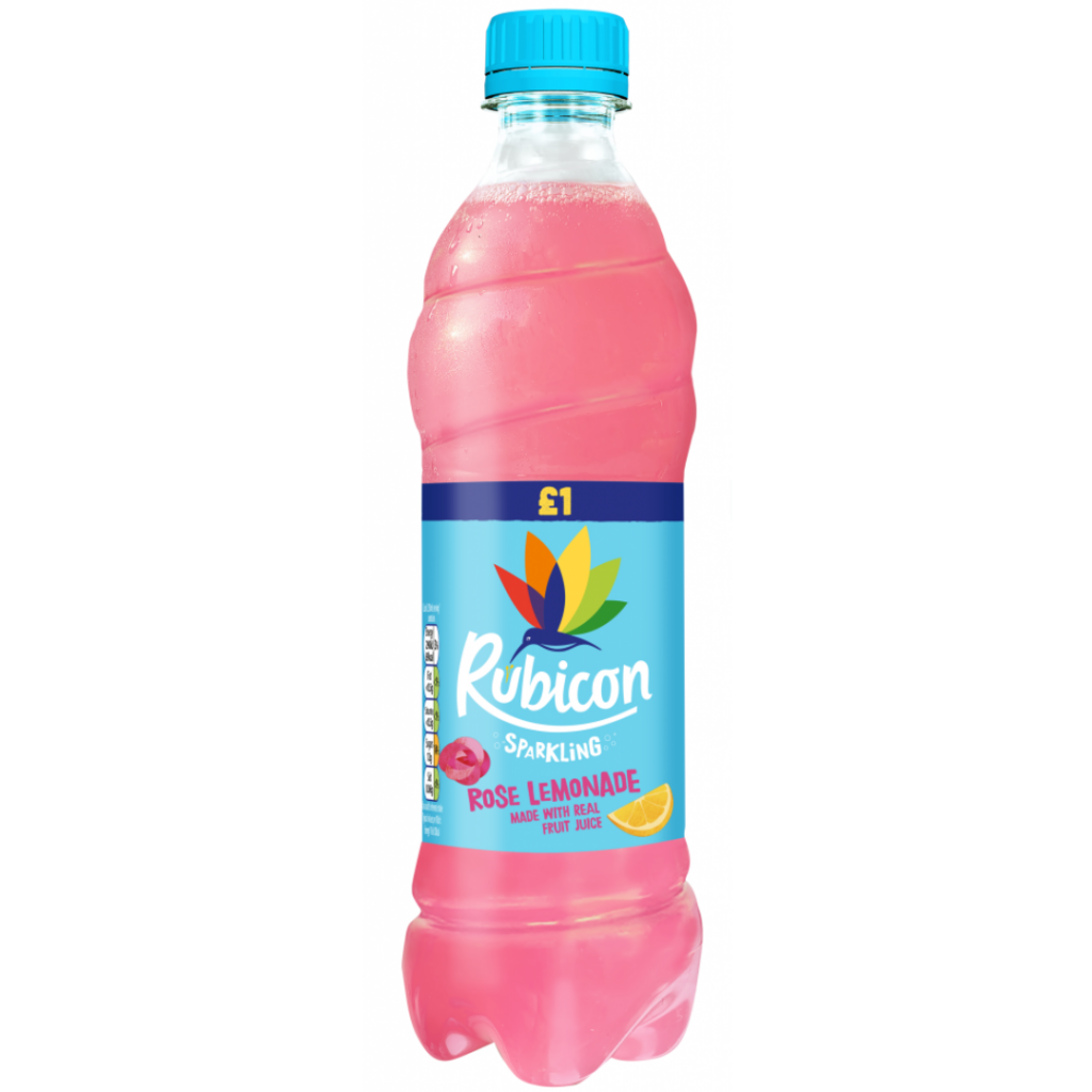 Free Rubicon Lemonade Bottle