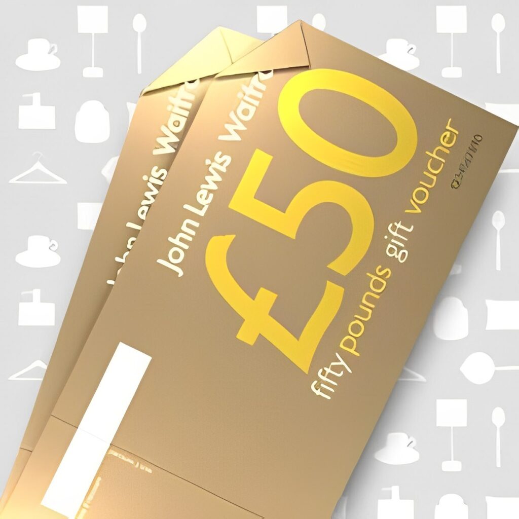 Win a £200 John Lewis Voucher