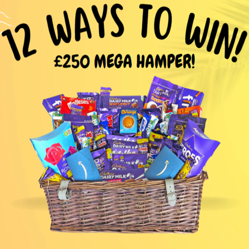 Win a Chocolate Hamper & Amazon Gift Cards (Worth £250)