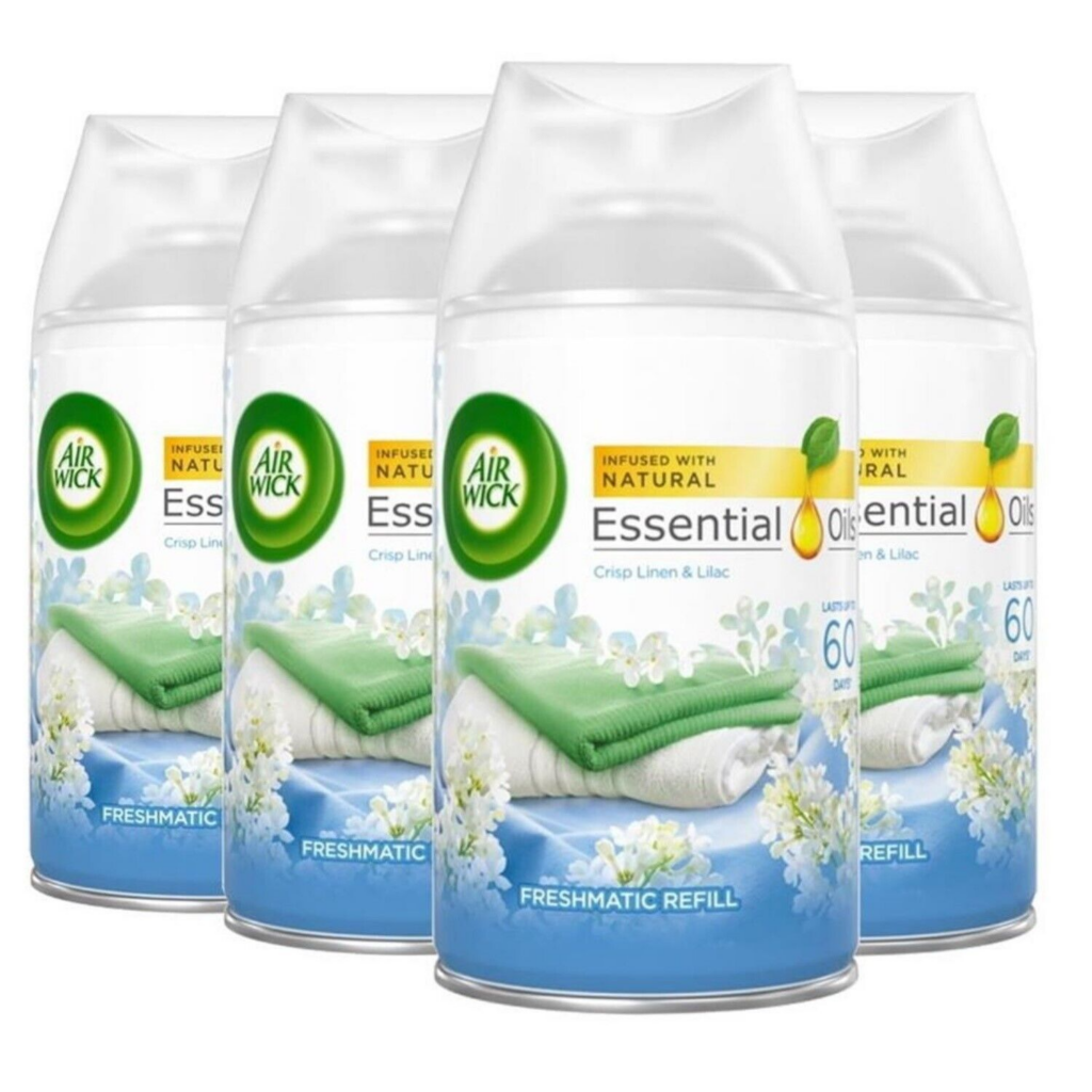 Win an Air Wick Freshmatic Refill Pack of 4!