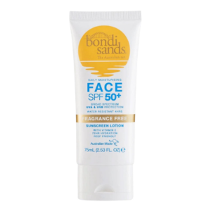 Free Bondi Sands SPF 50+ Face Lotions