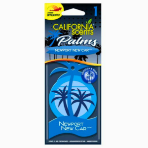 Free California Scent Car Air Freshener