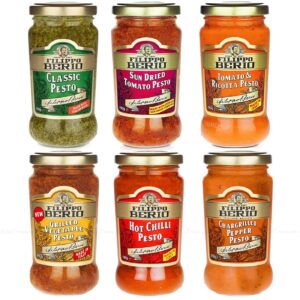 Free Filippo Berio Pesto Variety Packs