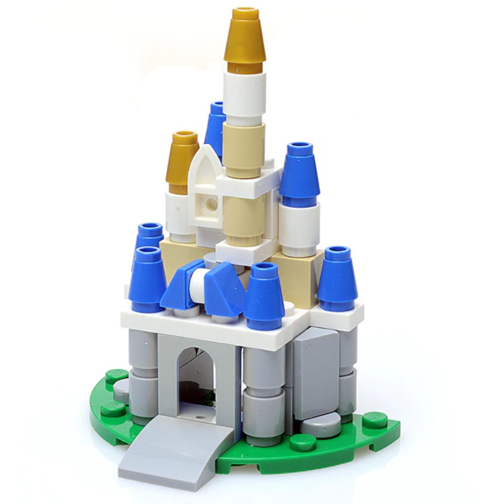 Free Lego Disney Castle