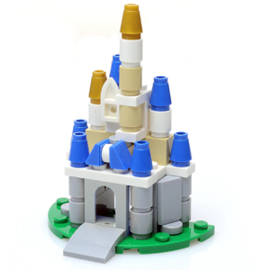 Free Lego Disney Castle