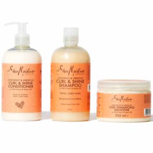 Free Shea Moisture Haircare Bundle (Worth £30)